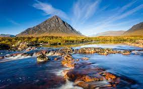 Abonniere envato elements für unbegrenztes herunterladen von photos gegen eine monatliche gebühr. Scotland Naturlichen Landschaft Berge Fluss Himmel Rocks Hintergrundbilder 1920x1200 Landschaft