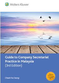 Subject to the provisions of the act, the company shall provide a book to be called register of. Wkisea Guide To Company Secretarial Practice In Malaysia 3rd Edition Is Here