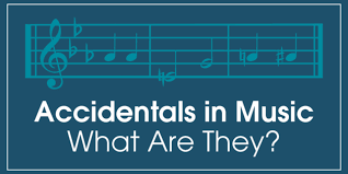 Nota musicale non nell'armatura di chiave corrente. Accidentals In Music What Are They Easy Piano Basics Learn The Piano Online