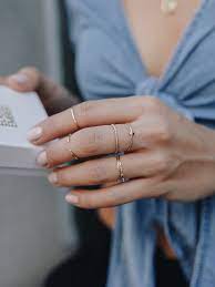 Jewellery Gift Guide At Edge Of Ember White Gold Engagement Rings Unique Diamond Wedding Bands Vintage Engagement Rings Art Deco
