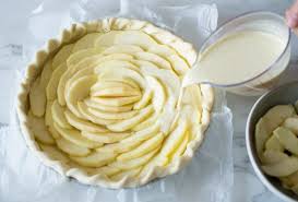 Tarte Aux Pommes Facon Normande Recette Recette Tarte Aux Pommes Tarte Aux Pommes Tarte Aux Pommes Normande