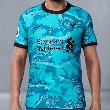 Seragam tempur the reds tersebut diproduksi oleh perusahan apparel asal amerika serikat, nike.liverpool resmi memamerkan jersey tandang musim depan melalui media sosial mereka, kamis (13/8/2020). How The Nike Liverpool 20 21 Away Kit Will Look Like Footy Headlines
