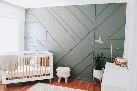 Wood is the traditional material used for wall panels but if you're going for a more modern painted finish, mdf is much better value and is actually a very stable board. Wood Paneling Is Making A Comeback Megan Morris