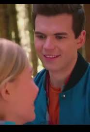 Ben and Skye. The Lodge. #LukeNewton #SophieSimnett