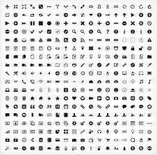 25 Best Free Icon Fonts Minimalist Icons Free Icon Fonts Royalty Free Icons