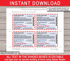 Fake Prescription Label Template Addictionary Fill out, securely sign, print or email your fill in the blanks prescription labels form instantly with signnow. fake prescription label template