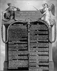 Declaratia drepturilor omului si ale cetateanului este unul din primele si cele mai influente acte elaborate in timpul revolutiei franceze. Conspiratia Egalilor
