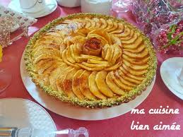 Ajoutez cette recette à mes favoris et retrouvez la n'importe où n'importe quand ! Tarte Aux Pommes A La Creme Patissiere