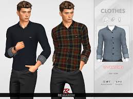 Sims 4 floral pattern shirt. Sims 4 Shirt Downloads Sims 4 Updates Page 5 Of 308