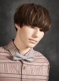 Image result for bob cut haircut for men