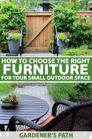 How to choose patio furniture for small spaces | overstock.com. How To Choose The Best Small Space Patio Outdoor Furniture In 2020