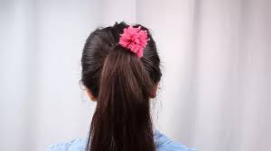 A manicure done at home is fine but something straight out a hair trim is recommended every eight weeks to keep your hair growing. 3 Ways To Do A Basic Ponytail Wikihow