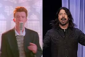 Their next tour date is at henham park in southwold, after that they'll be at york racecourse in york. Hear Rick Astley Mash Foo Fighters With Never Gonna Give You Up