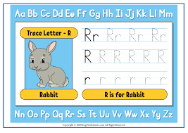 🙂 our bubble letters are consistently popular year round, and so many of you use them for so many things: Alphabet Letter R Exercise With Cartoon Vocabulary Image Worksheets 44