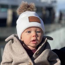 Buy Personalized Name Beanie, First or First and Middle Name, Newborn Baby  Infant Toddler Kids and Adult Online in India