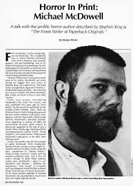 Michael McDowell (author)