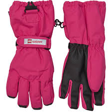 Lego Wear Andrew 703 Kids Gloves Dark Pink Bike24