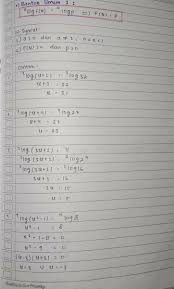Pertidaksamaan kuadrat dan satu variable (sma). Clear Indonesia On Twitter Logaritma Kelas 10 Https T Co Mufuahqvya Persamaan Logaritma Matematika Kelas 10 Https T Co Jkflztotn1