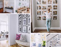 Faire un mur de photos. 1001 Idees Comment Faire Un Mur De Photos Original