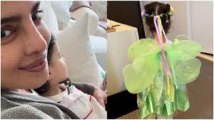 Priyanka Chopra shares some adorable pictures of her 'FRIDAY' ft daughter  Malti Marie; SEE PICS