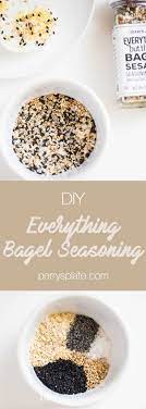 How To Make Everything Bagel Seasoning Perry S Plate Recipe Everything Bagel Seasoning Recipes Food