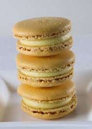 Passion Fruit Curd Macarons And Some News Passion Fruit Curd Macaroon Recipes Passionfruit Recipes
