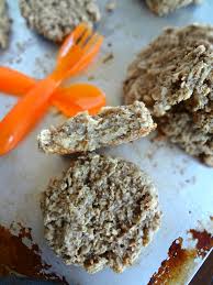 The Cooking Actress 3 Ingredient Peanut Butter Banana Oatmeal Cookies Baby Led Weaning Recipes
