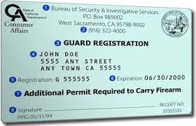 Fill out and submit bsis guard card application online and pay application fee (this is not included; How To Renew A Guard Card Instructions For Ca State Bsis