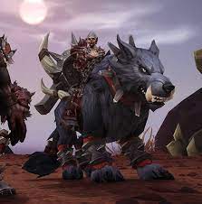 Any level 120 horde character . Mag Har Orc Allied Race Guides Wowhead