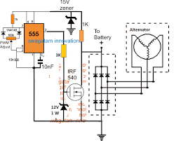 3 Phase Motorcycle Voltage Regulator Homemade Circuit Projects Voltage Regulator Circuit Projects Circuit Diagram