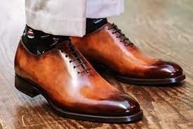I'd say ferragamo, but allen edmonds is a close second. Top 10 Best Dress Shoe Brands For Men