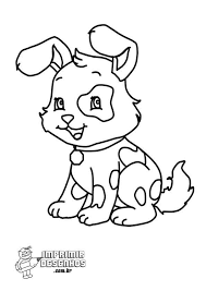 Cachorro Para Colorir Imprimir Desenhos