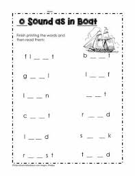 It is a good digraph to learn because it frequently occurs in many words. Oa As In Boat Worksheets