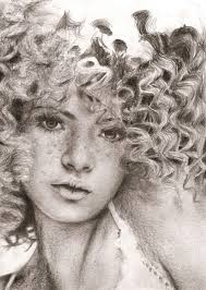 Curly By Simiq1 On Deviantart Curly Hair Drawing Curly Hair Styles How To Draw Hair