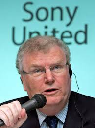 Sony CEO sees 'stalemate' in disc fight