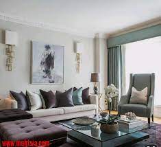 وضع وحشية من حسن الحظ أن كنب رمادي مع مخدات ملونه icedcourses com