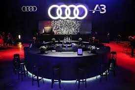 Audi Event Light Tape Light Event Booth Event Lighting