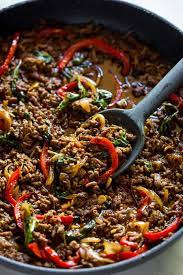 Thai Basil Beef Pad Gra Prow Recipe Thai Basil Beef Thai Basil Thai Basil Beef Recipe