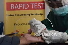 Stasiun Bandung Gelar Layanan Rapid Test Untuk Penumpang Republika Online