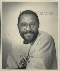 Milwaukee Journal Reporter Eugene Kane, 1987 vintage press photo print