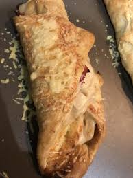 Recette Croissants Au Jambon Et A La Bechamel Simple Et Rapide Recette Croissant Recette Croissant Au Jambon