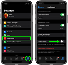 Mute group notifications open the whatsapp group chat, then tap the group subject. How To Disable Whatsapp Message Previews On Iphone Macrumors