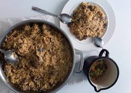 Ada resep nasi kebuli kambing gurih yang bisa dibuat di rumah lho. Resep Nasi Kebuli Asli Enak Resep Masakanku