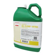 Lawn care fertilizers and pesticides. All Clear Extra 5l Cleans Pesticides From Spraying Equipment