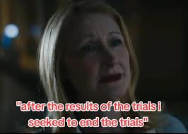 Ava Paige Speech End of Maze Runner