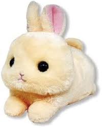 Amazon.co.jp: アミューズ のんびりうささんST くっきーさん（ベージュ） 703432 : おもちゃ