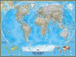 You can use the national geographic map machine to make your very own theme map. Amazon Com New York Puzzle Company National Geographic The World 1000 Piece Jigsaw Puzzle Toys Games