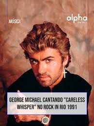 George Michael e sua performance inesquecível em Rock in Rio