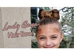If you are looking for kids rockstar hairstyles hairstyles examples, take a look. Lady Gaga Hair Bow Updos Cute Girls Hairstyles Youtube