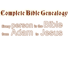 Complete Bible Genealogy Jesus Family Tree Kings Of